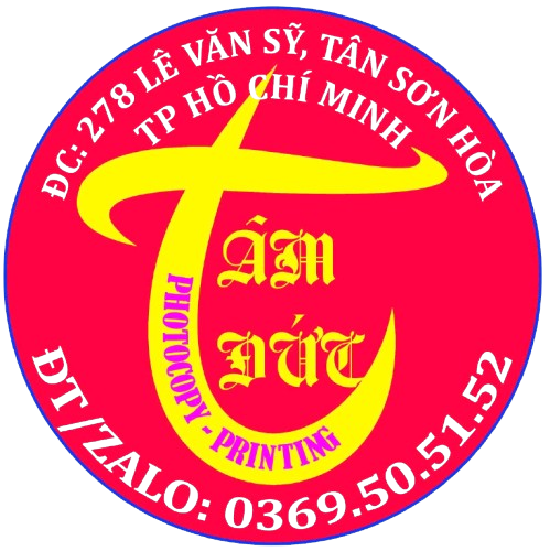 Photocopy Tâm Đức
